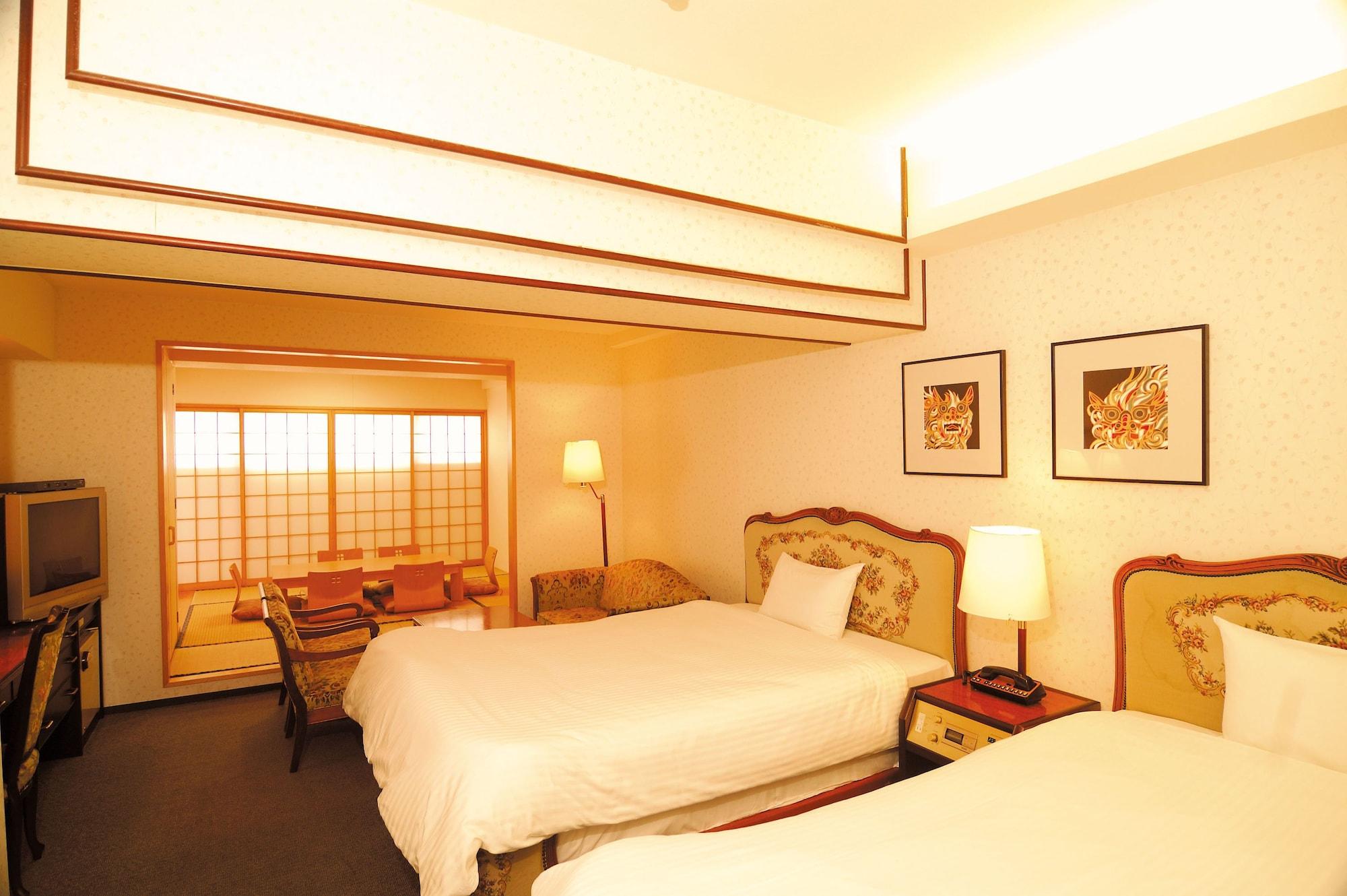 Ryukyu Sun Royal Hotel Naha Extérieur photo