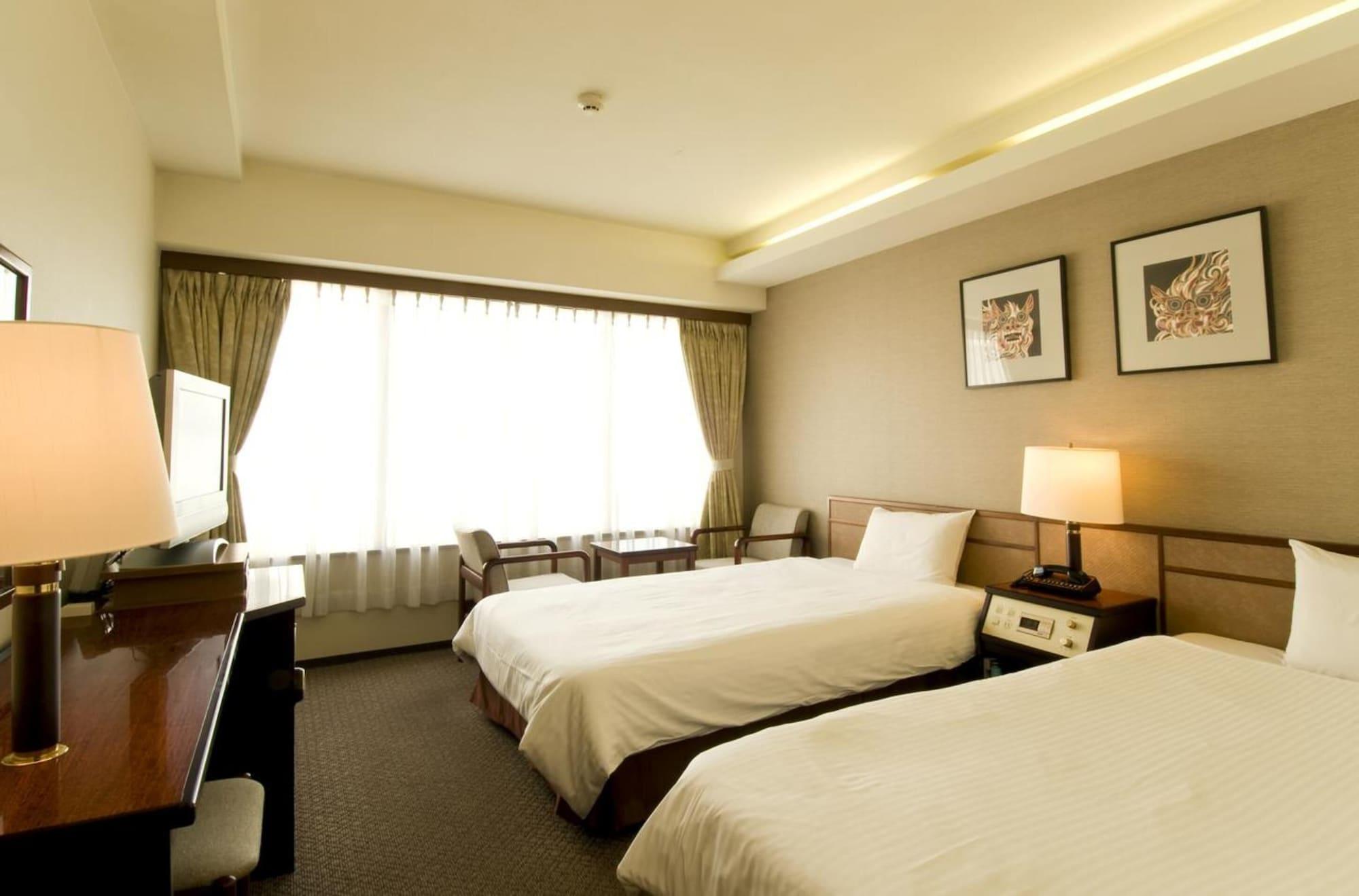 Ryukyu Sun Royal Hotel Naha Extérieur photo