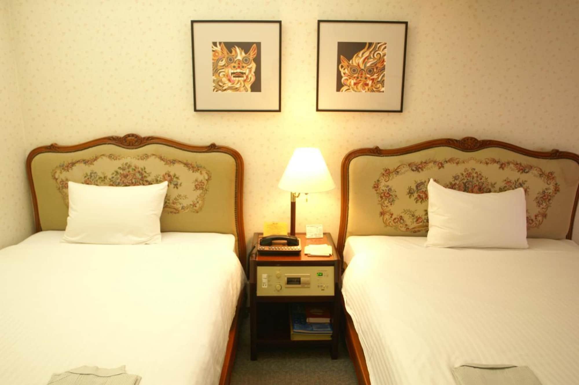 Ryukyu Sun Royal Hotel Naha Extérieur photo