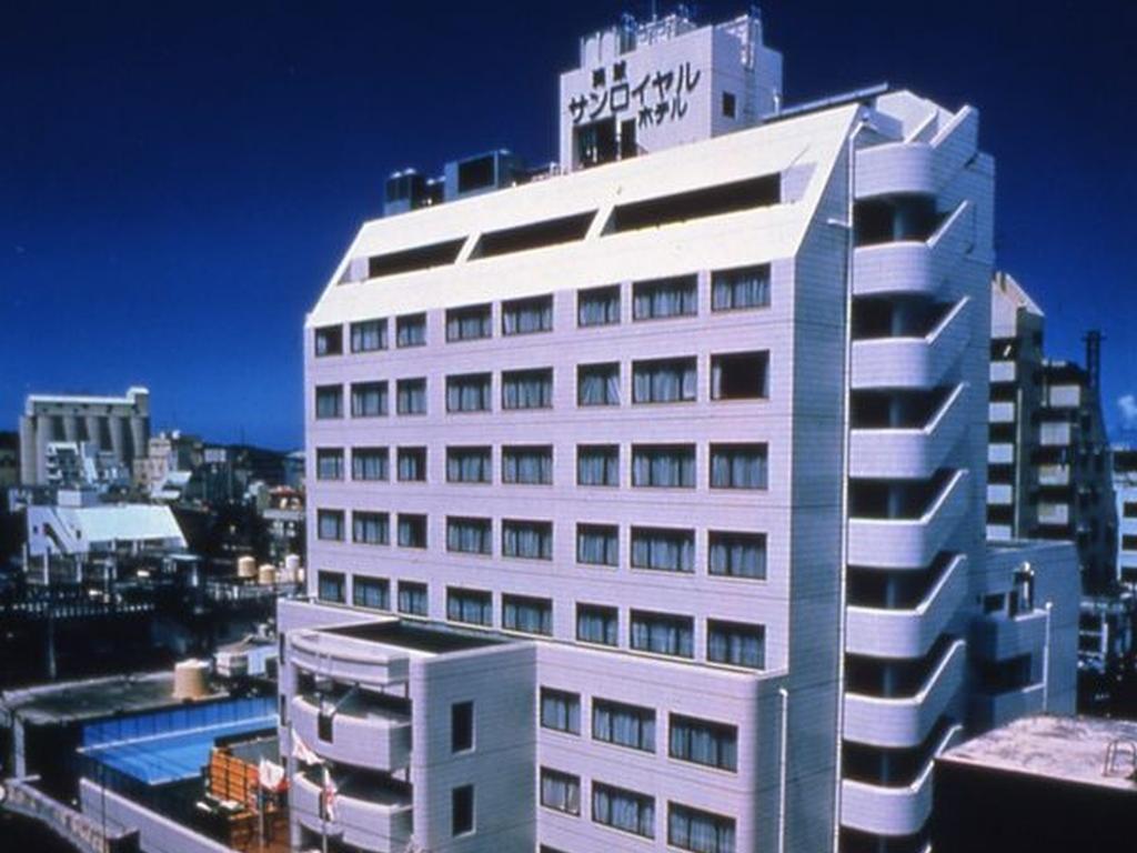 Ryukyu Sun Royal Hotel Naha Extérieur photo