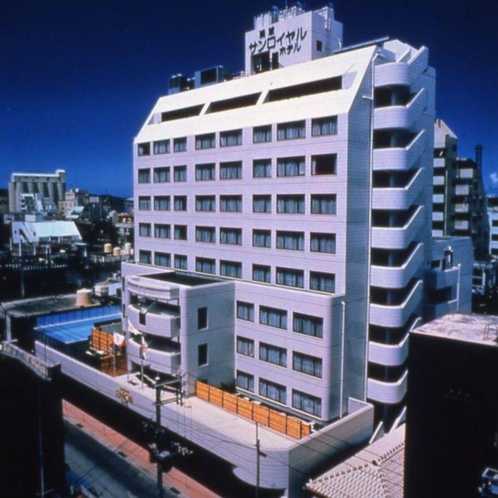 Ryukyu Sun Royal Hotel Naha Extérieur photo