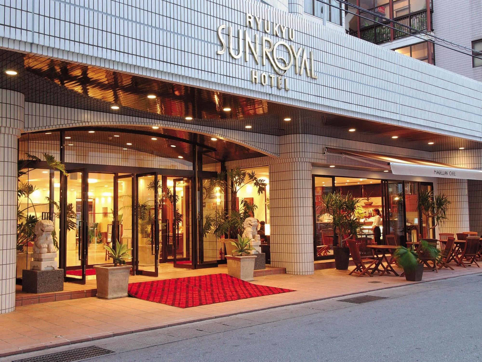 Ryukyu Sun Royal Hotel Naha Extérieur photo